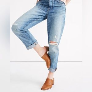 Madewell Carey Mules size 8